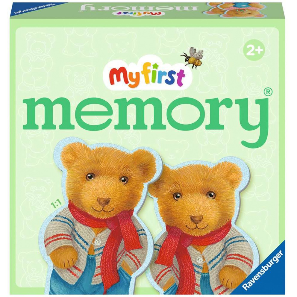 Ravensburger My first memory Teddys, Gedächtnisspiel