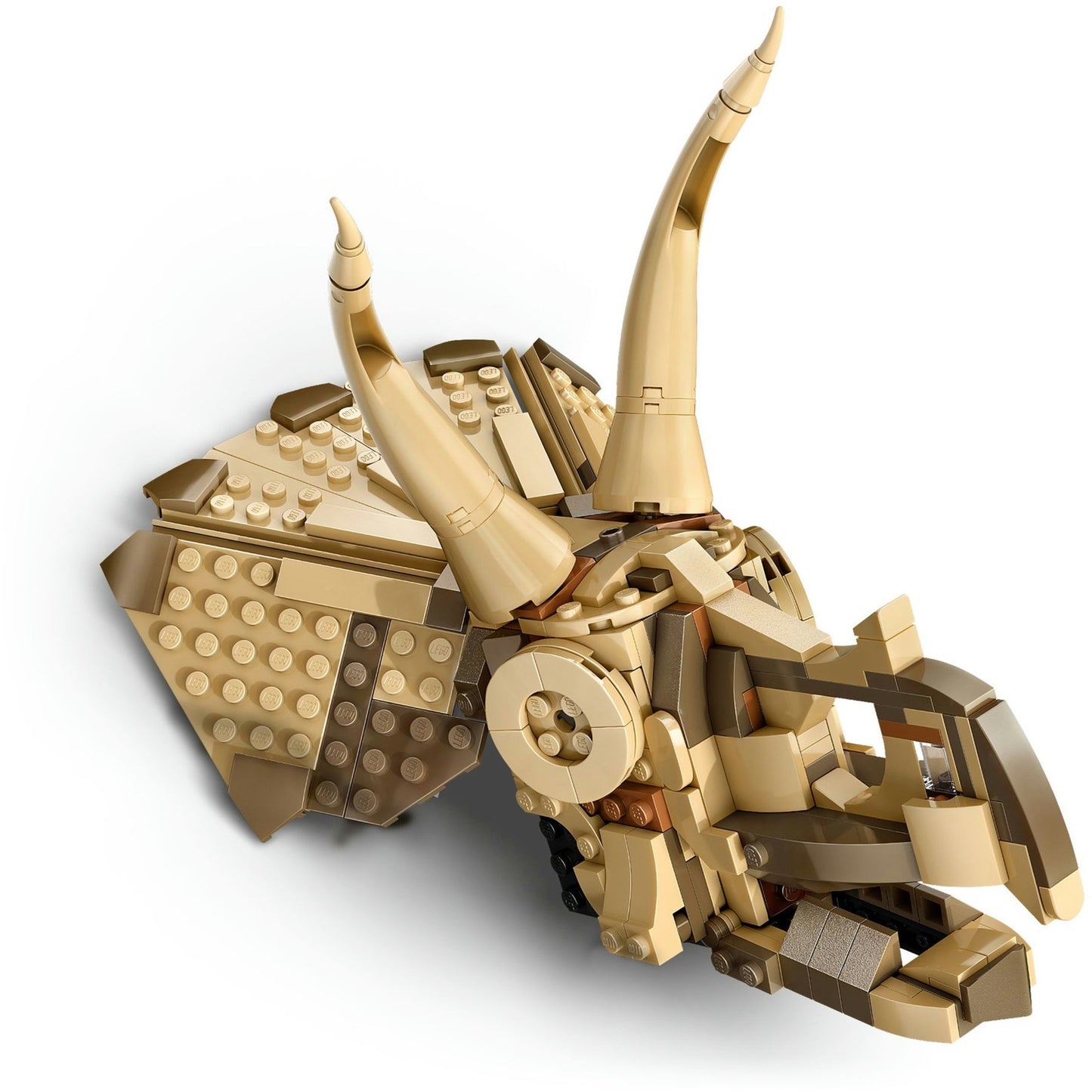 76969 Jurassic World Dinosaurier-Fossilien: Triceratops-Schädel, Konstruktionsspielzeug