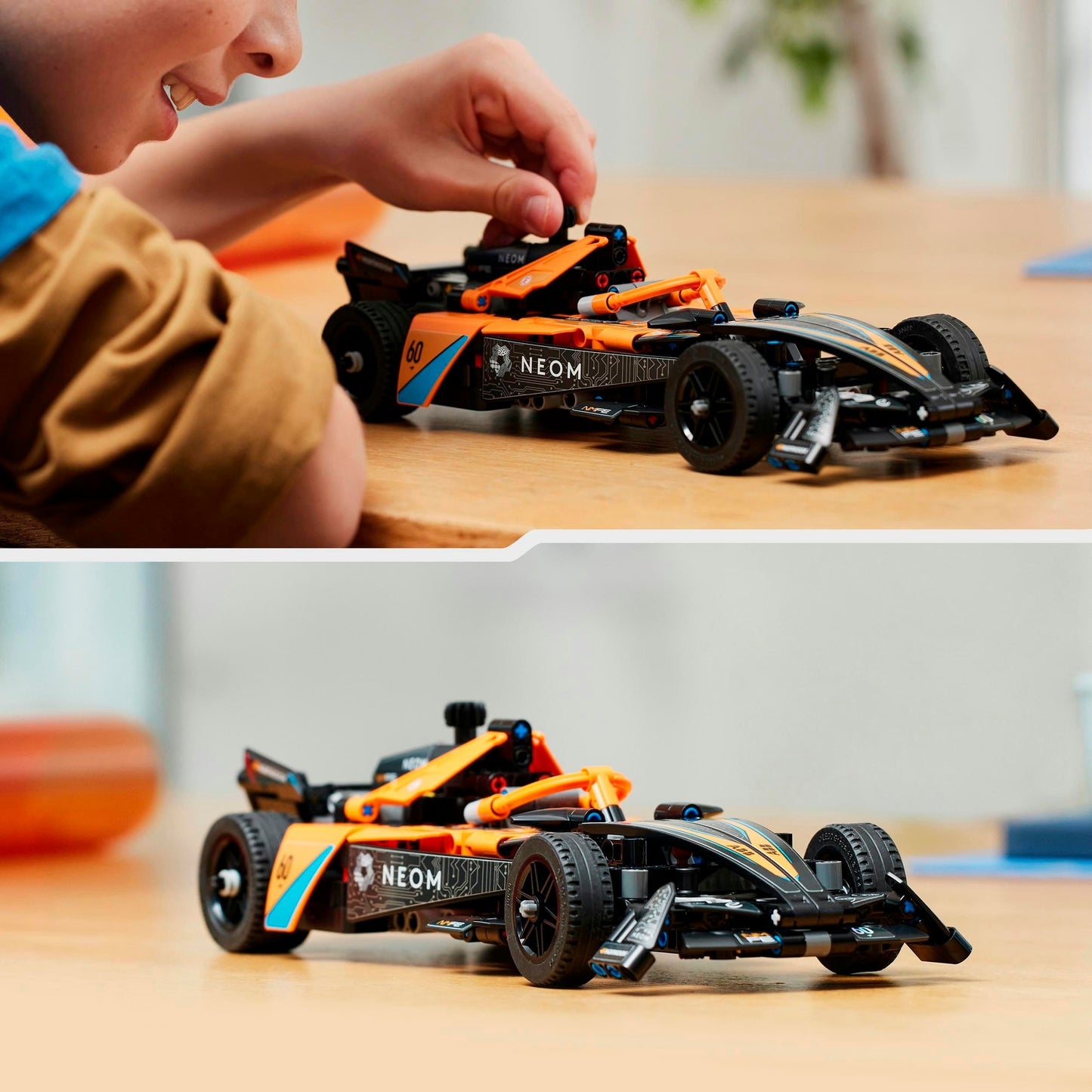 LEGO 42169 Technic NEOM McLaren Formula E Race Car, Konstruktionsspielzeug