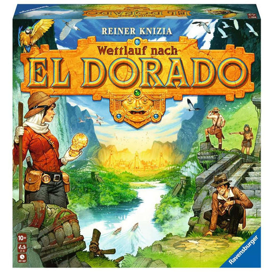 Ravensburger Wettlauf nach El Dorado, Brettspiel