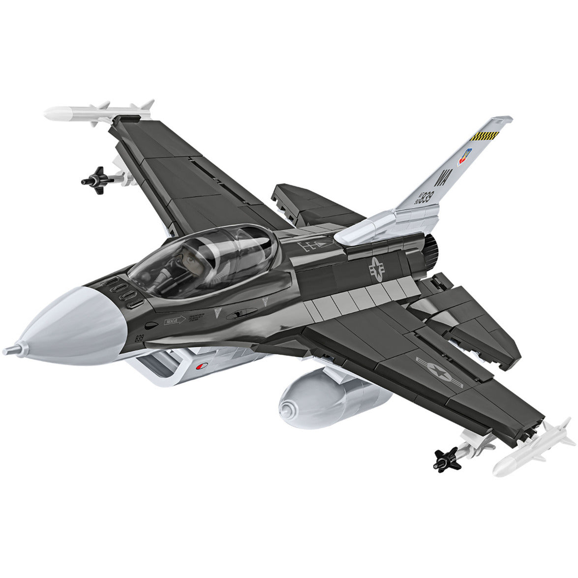 F-16D Fighting Falcon, Konstruktionsspielzeug