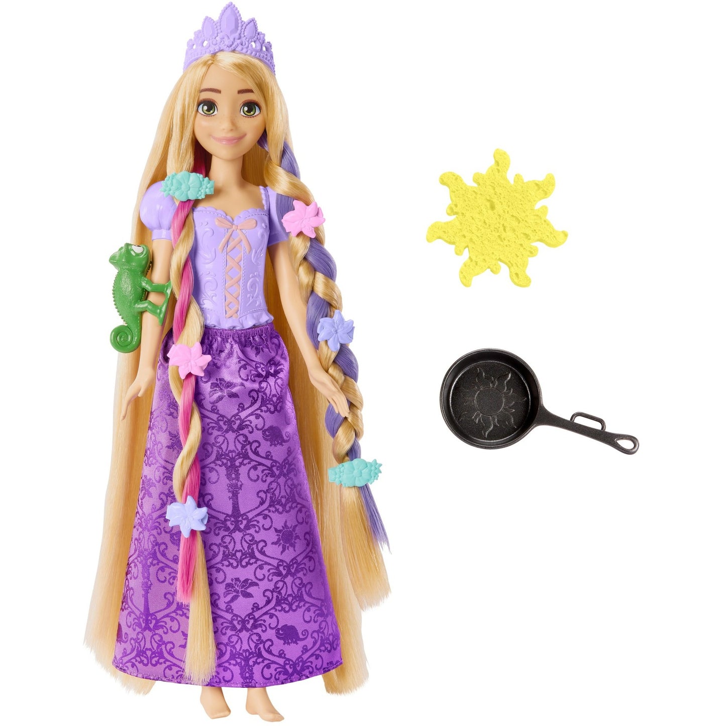 Mattel Disney Prinzessin Haarspiel Rapunzel