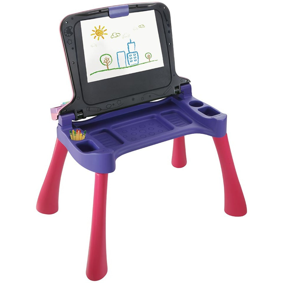 Vtech 5-in-1 Magischer Schreibtisch (pink)