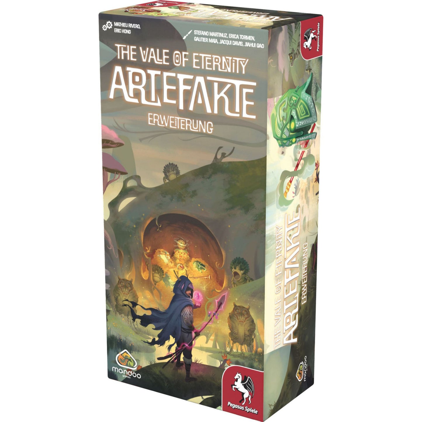 The Vale of Eternity: Artefakte, Brettspiel