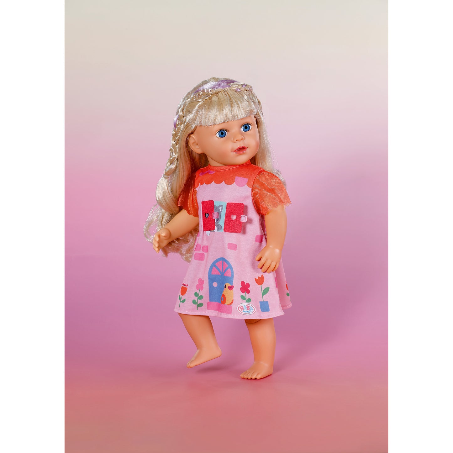 BABY born Kleid Haus 43cm, Puppenzubehör