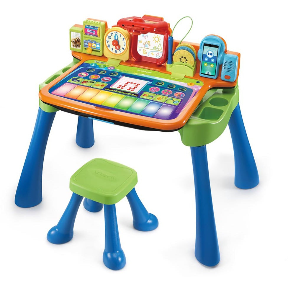 Vtech 5-in-1 Magischer Schreibtisch (blau/grün)