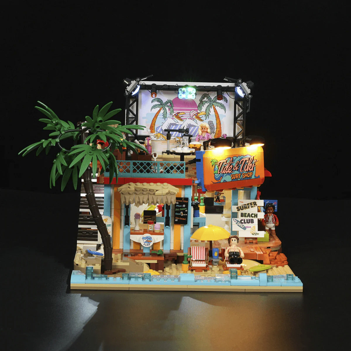 Surfshop, Konstruktionsspielzeug