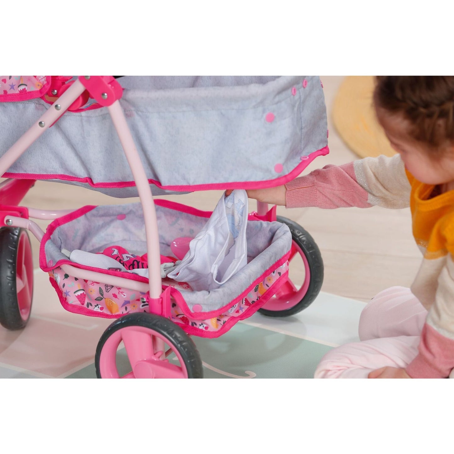 ZAPF Creation BABY born® Deluxe Puppenwagen