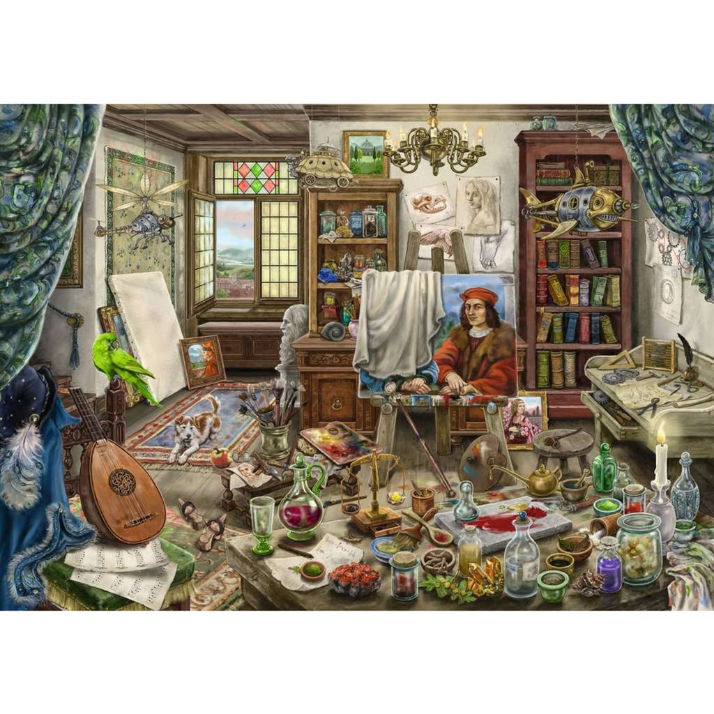 Ravensburger Puzzle EXIT - Das Künstleratelier