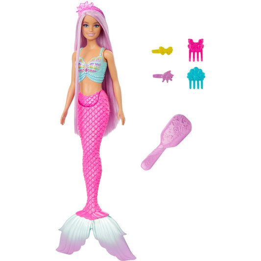 Barbie Barbie Dreamtopia New Long Hair Fantasy Meerjungfrauen-Puppe