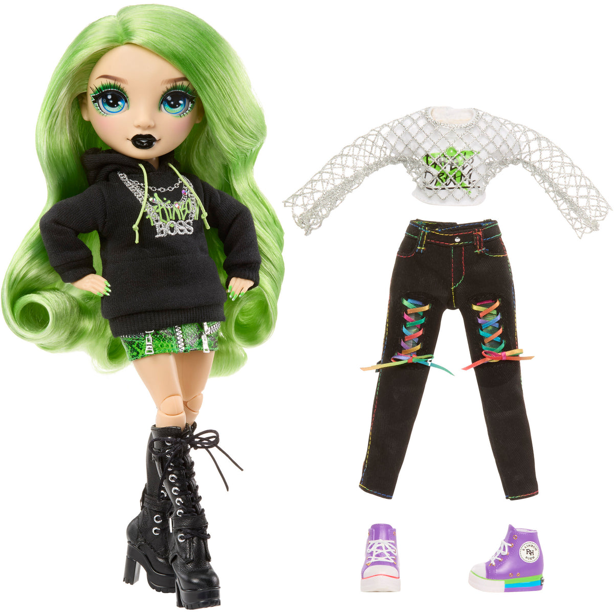 Rainbow High Style Icons - Jade, Puppe