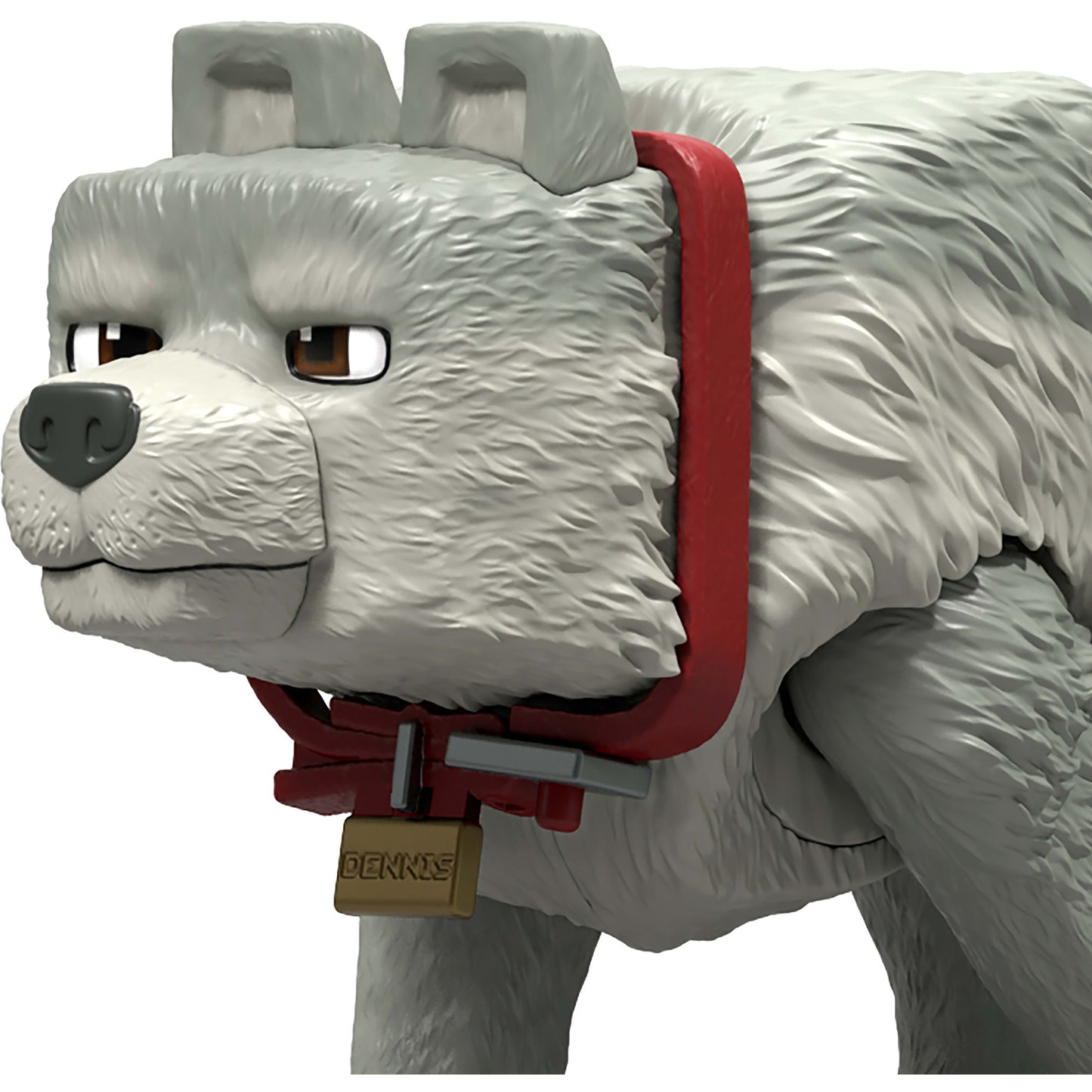 Minecraft Movie Wolf Actionfigur und Zubehör, Spielfigur