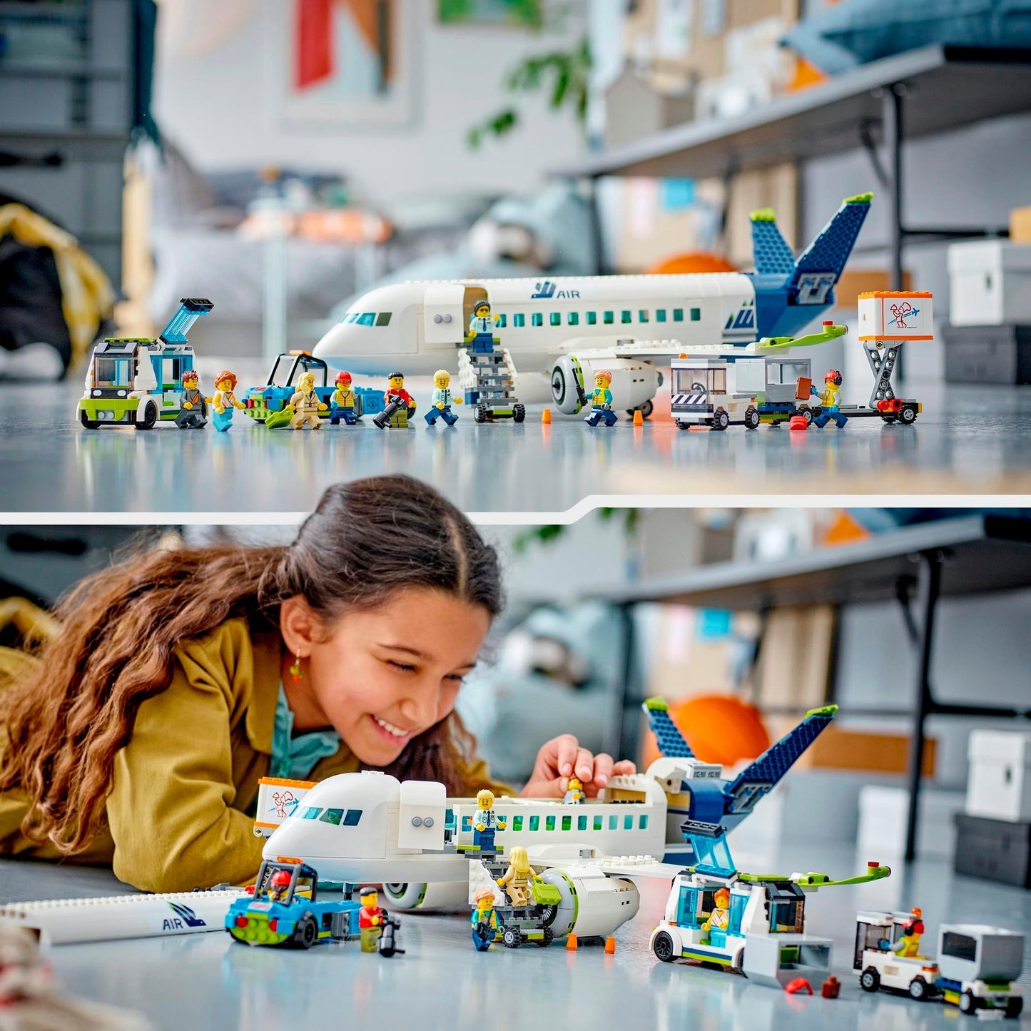 LEGO 60367 City Passagierflugzeug, Konstruktionsspielzeug