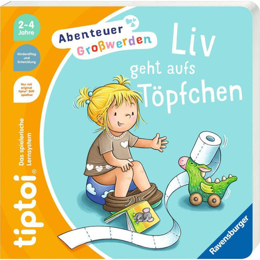 tiptoi Abenteuer Grosswerden: Liv geht aufs Töpfchen, Lernbuch