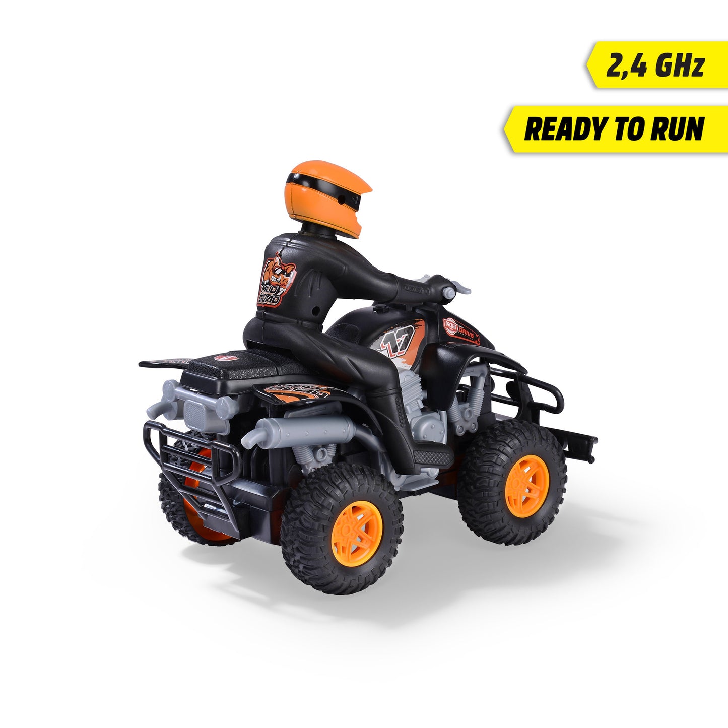 RC Mud Quad