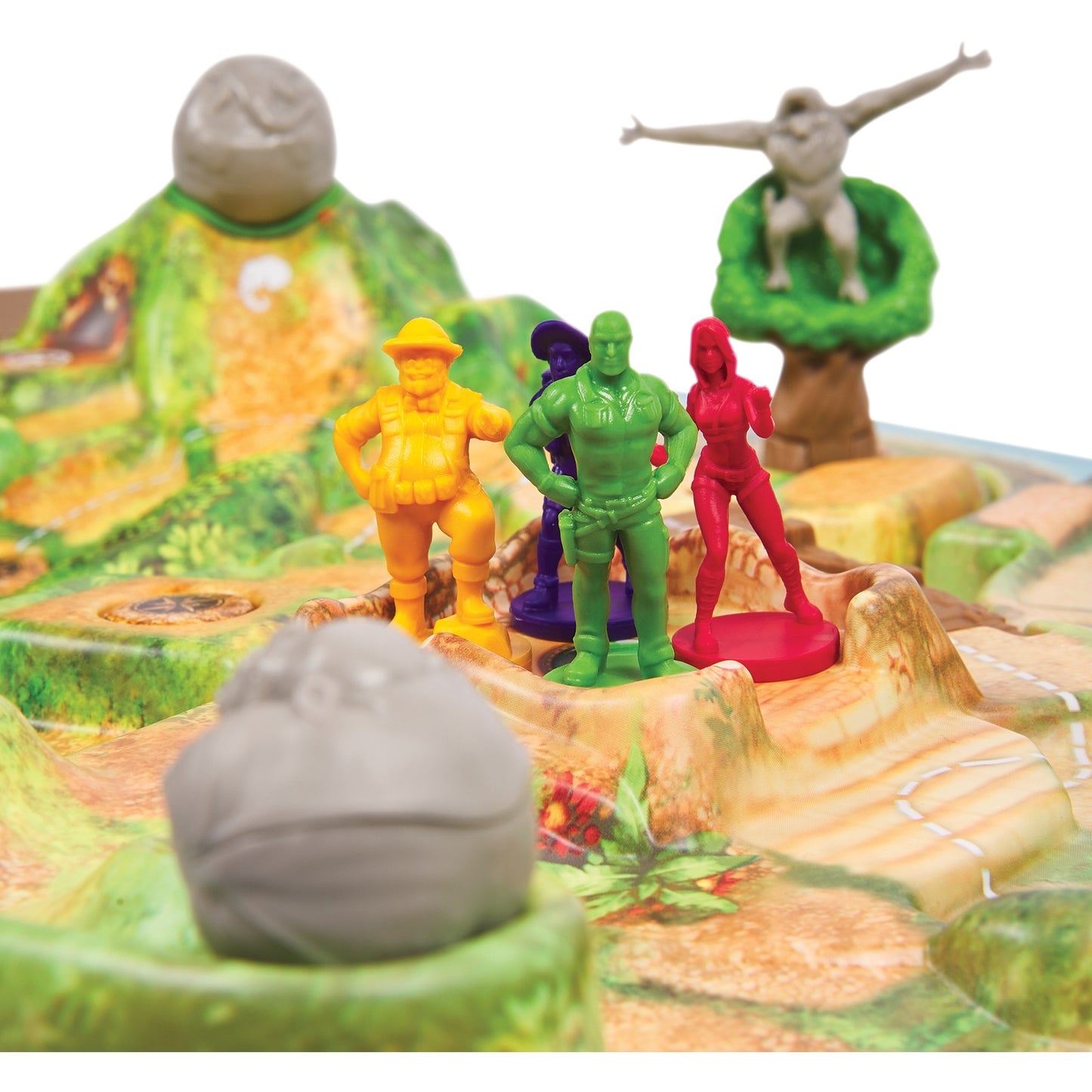 Spin Master Jumanji Stampede, Brettspiel