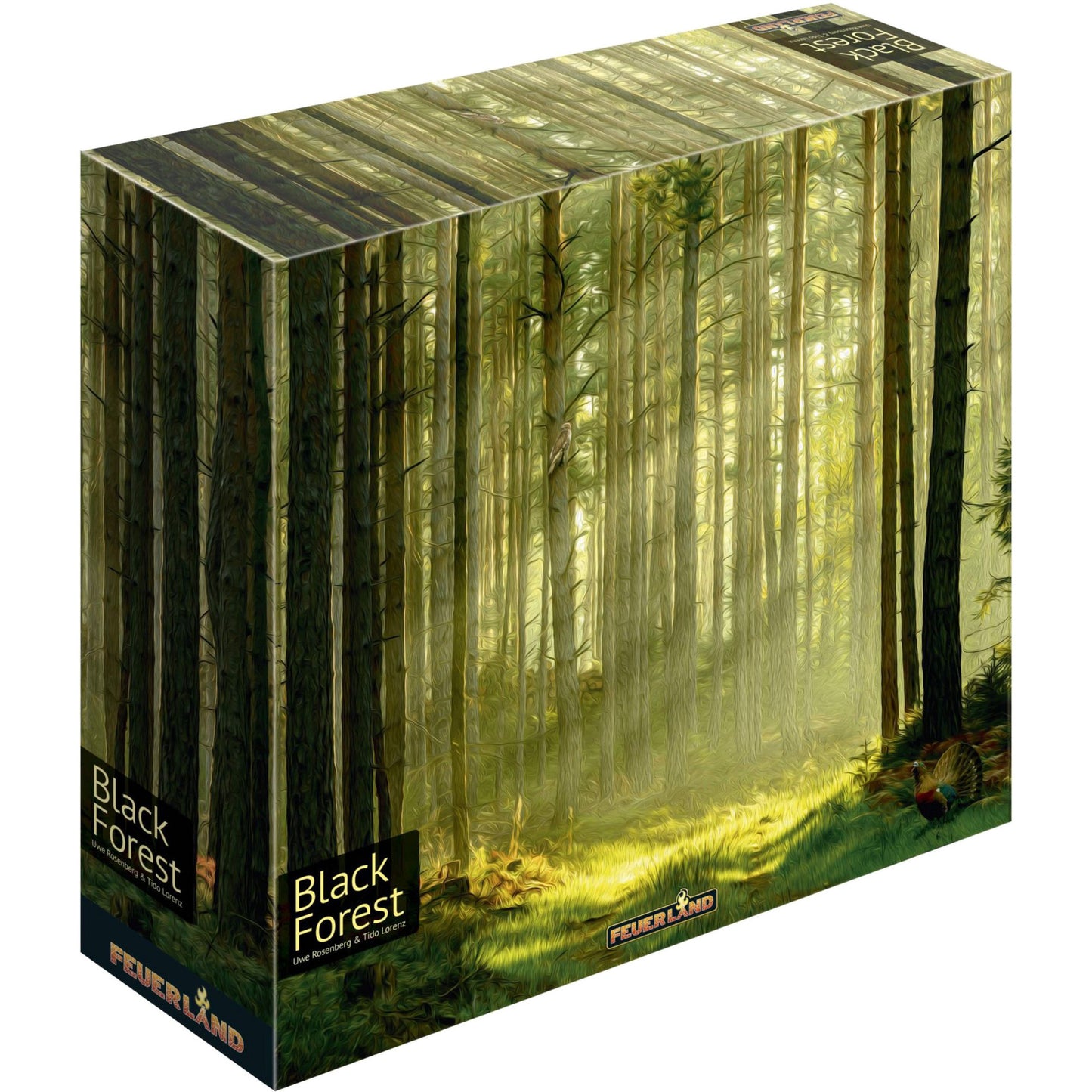 Black Forest, Brettspiel