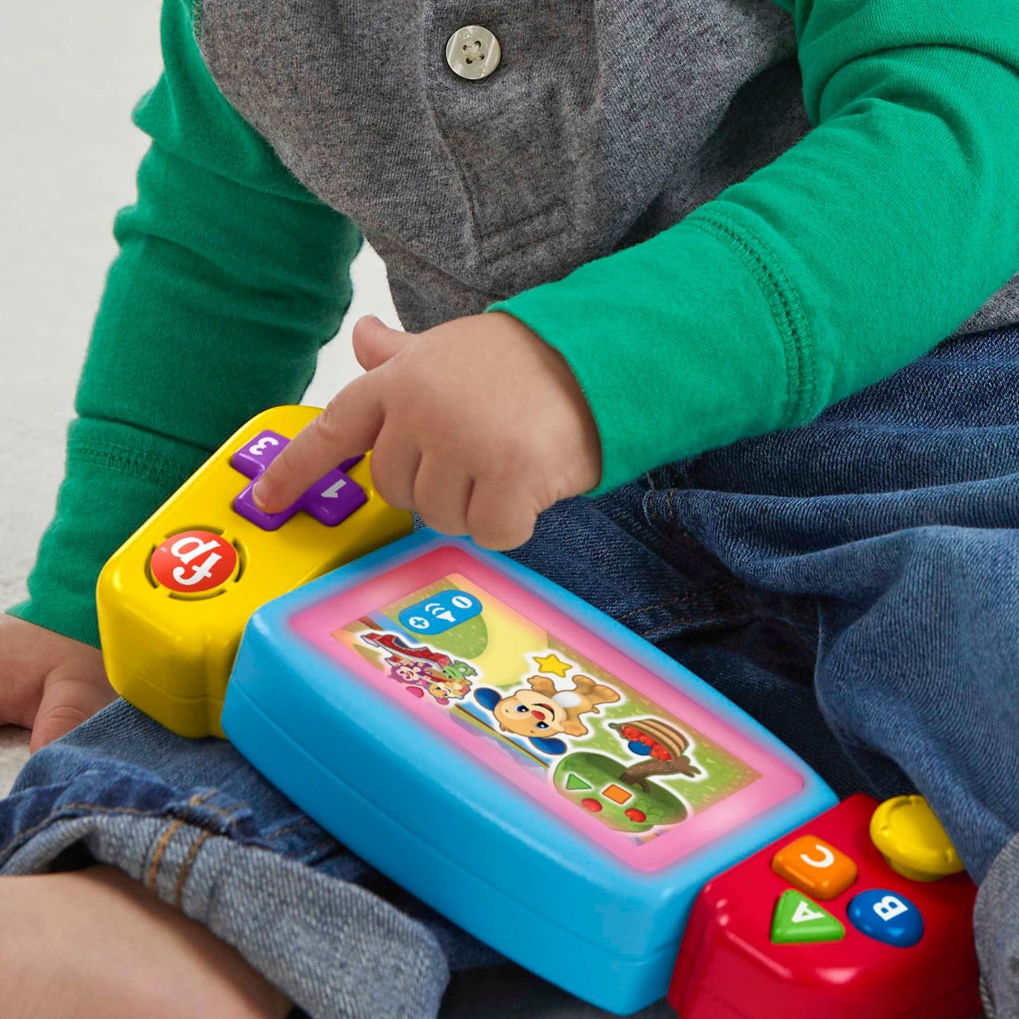 Fisher Price Lernspass Twist & Learn Gamer