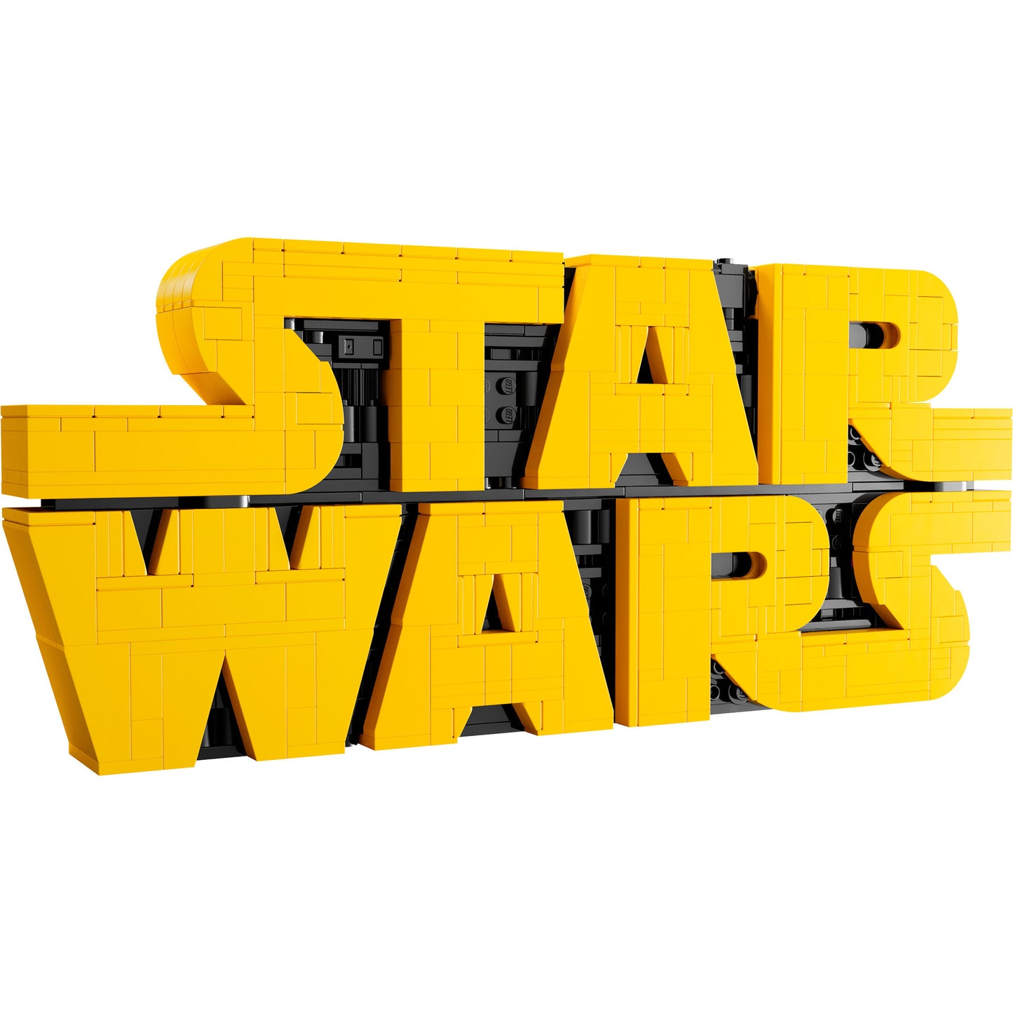 75407 Star Wars Logo aus LEGO Steinen, Konstruktionsspielzeug