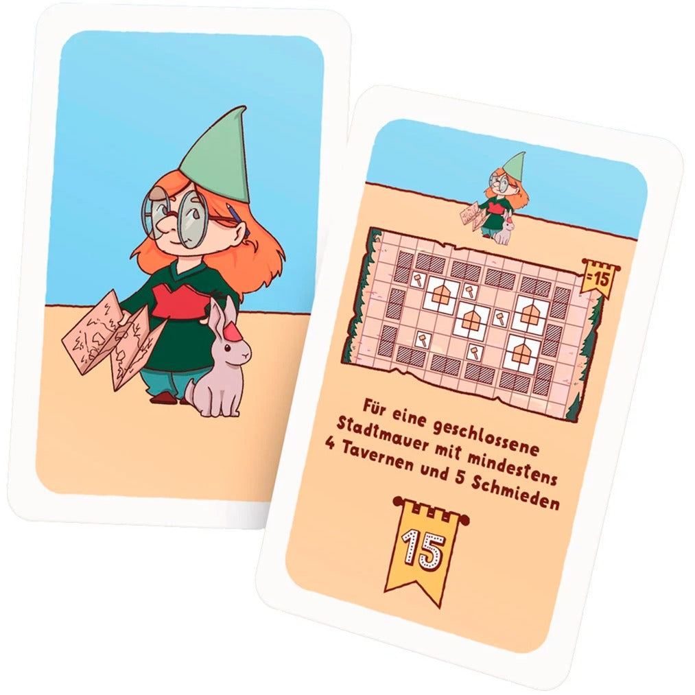 Asmodee Zwergendorf, Brettspiel