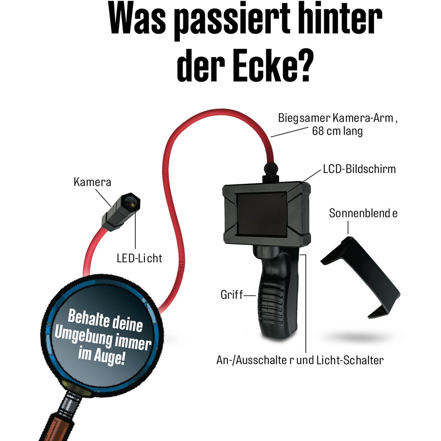 Die drei ??? Spionage-Kamera, Detektiv-Sets