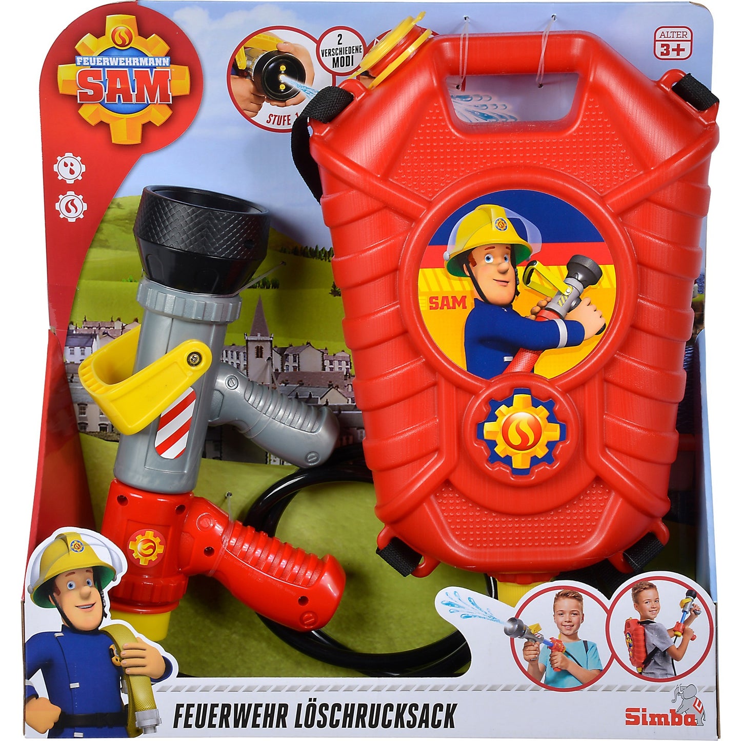 Simba Sam Feuerwehr Tankrucksack
