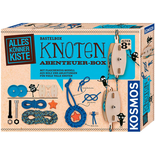 Kosmos Bastelbox Knoten Abenteuer-Box