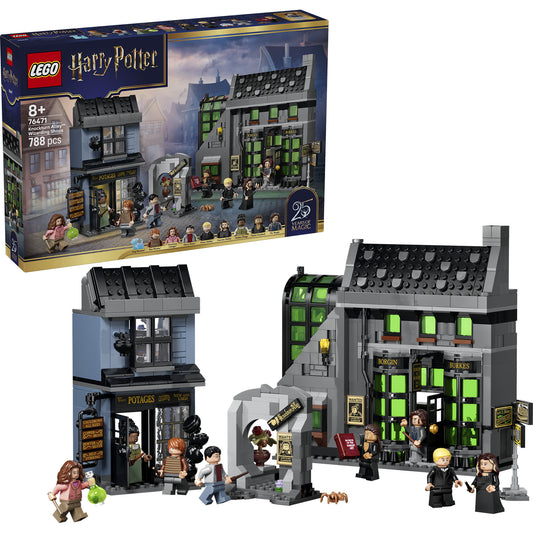 76471 Harry Potter Zaubererläden in der Winkelgasse, Konstruktionsspielzeug