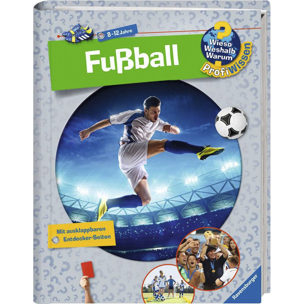 Wieso? Weshalb? Warum? ProfiWissen Band 15 - Fussball, Lernbuch