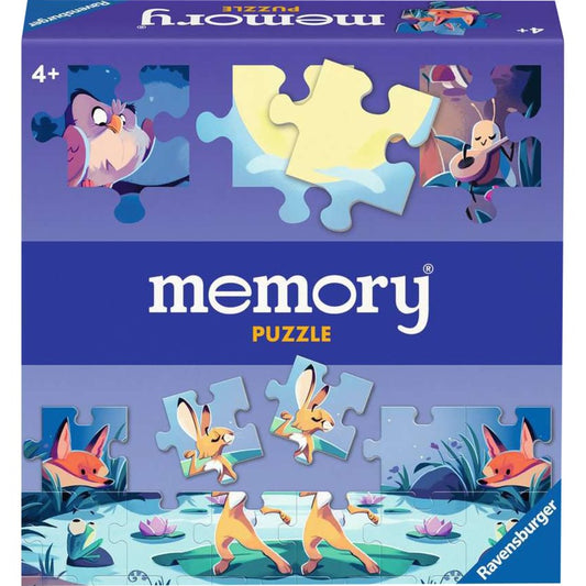 memory Puzzle Tiere am Teich, Brettspiel