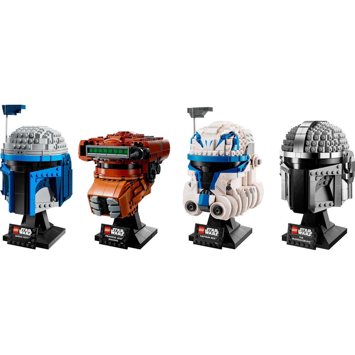 Star Wars Helm-Bundle, Konstruktionsspielzeug
