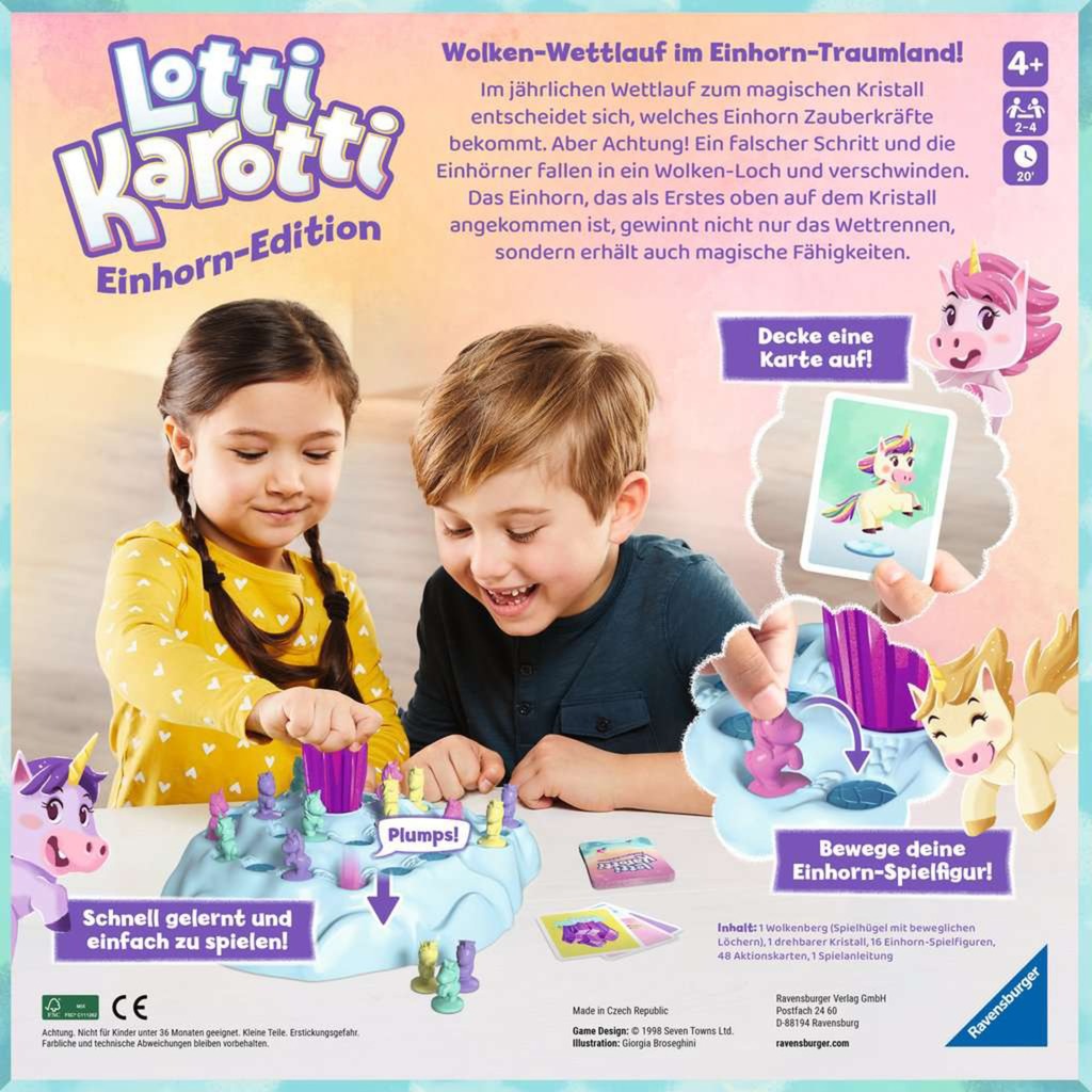 Ravensburger Lotti Karotti - Einhorn Edition