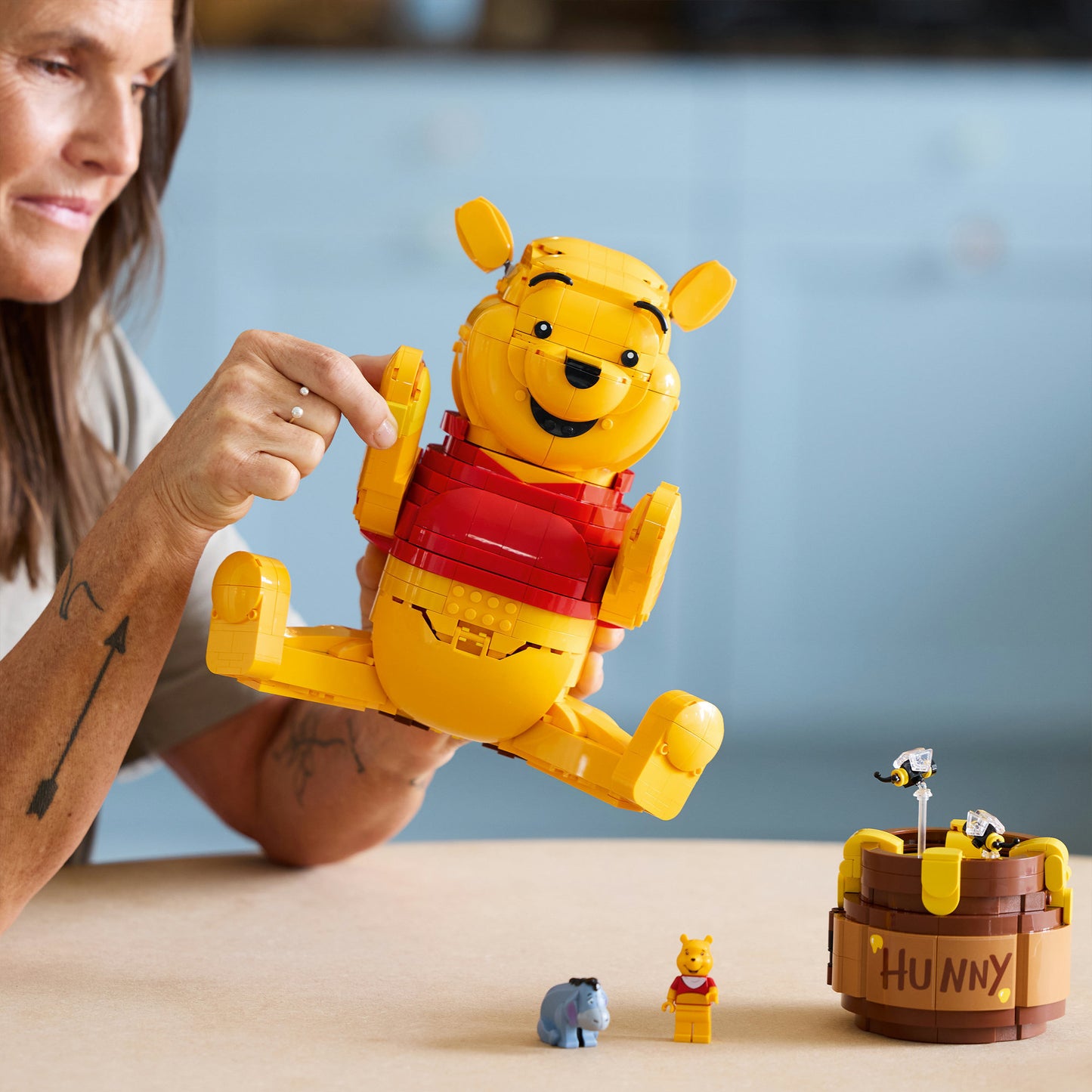 43300 Disney Classic Winnie Puuh, Konstruktionsspielzeug