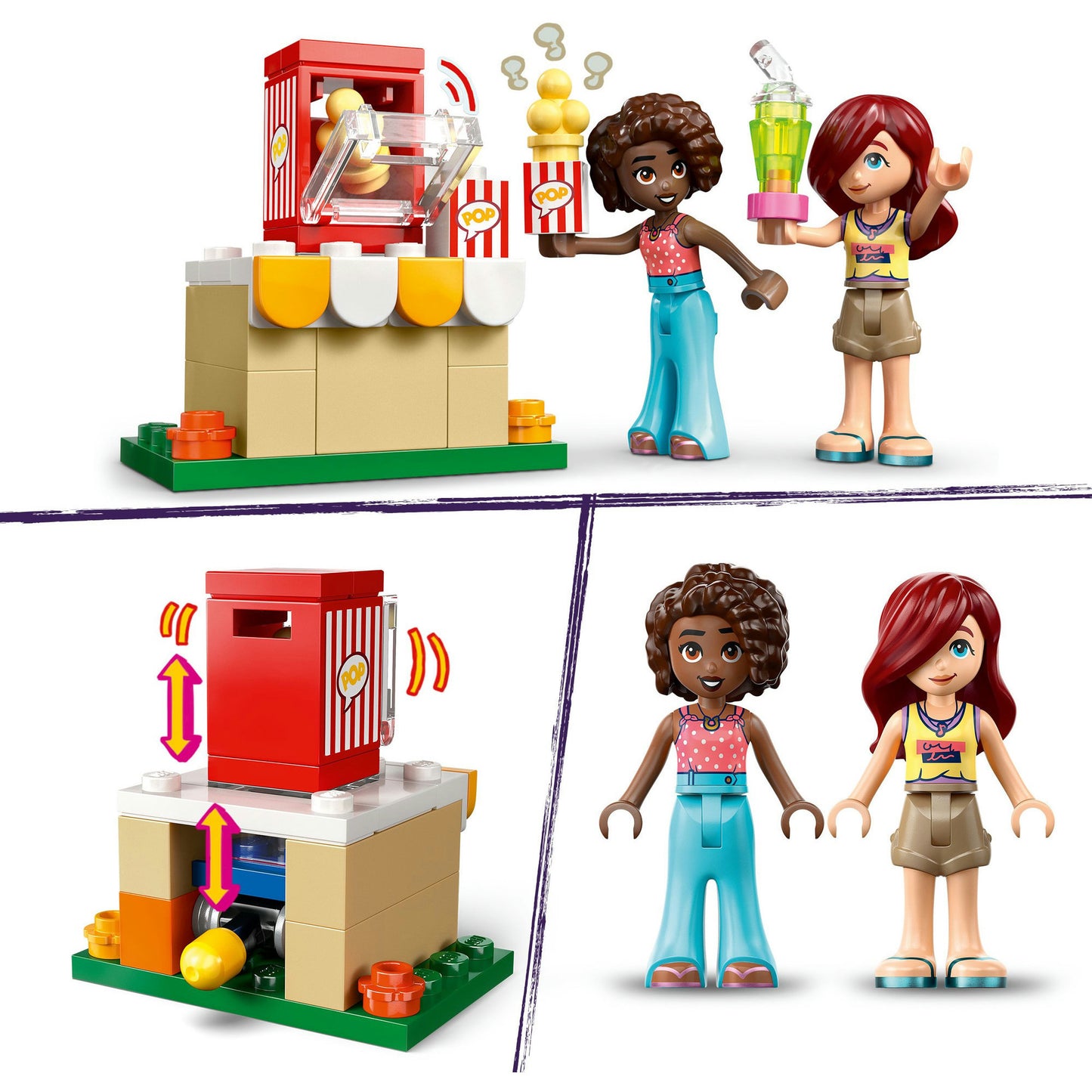 42642 Friends Filmabend mit Freunden, Konstruktionsspielzeug