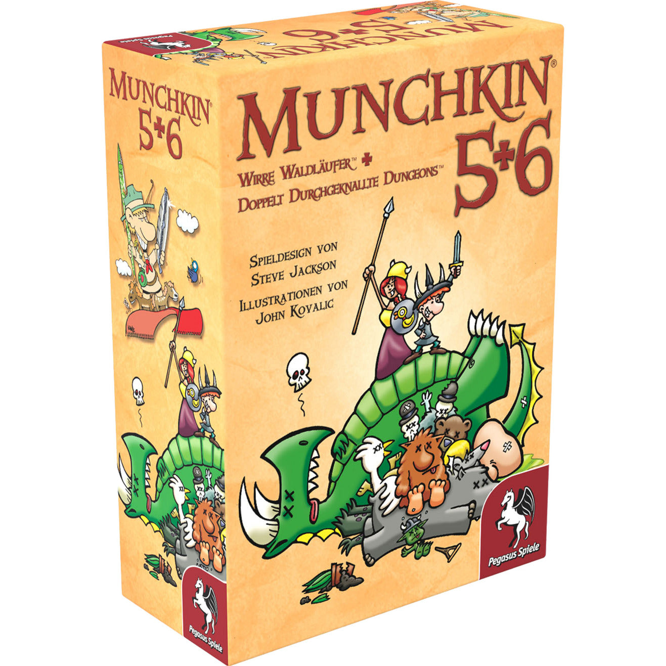 Munchkin 5+6, Kartenspiel