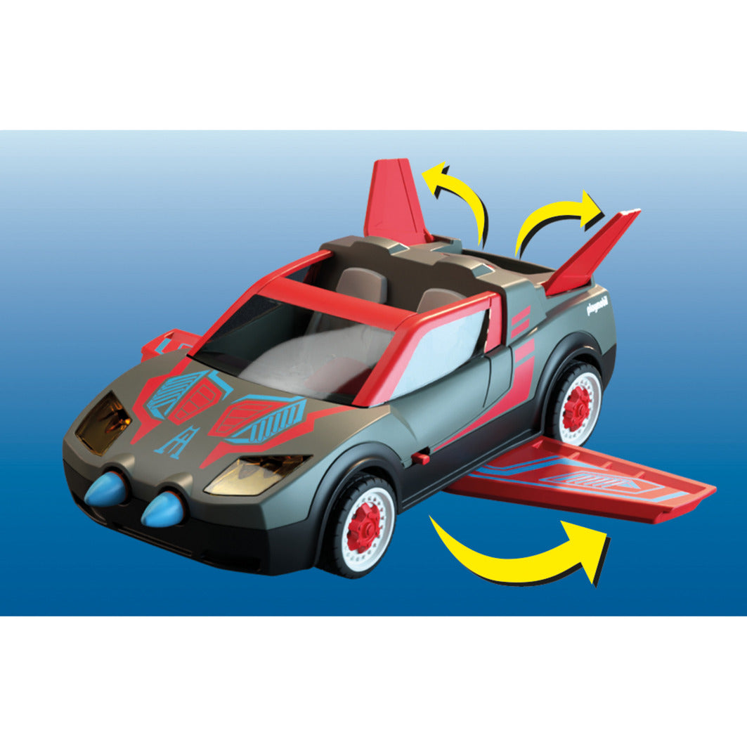 71832 Heroes: Helden-Multifunktionsfahrzeug, Konstruktionsspielzeug