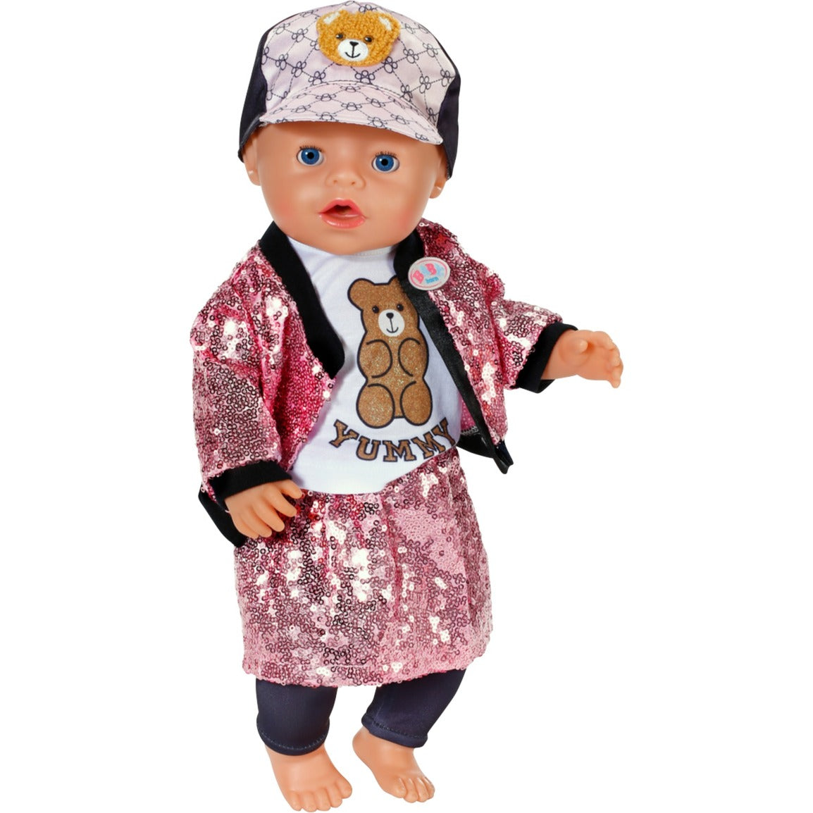 BABY born Glam Outfit 43cm, Puppenzubehör