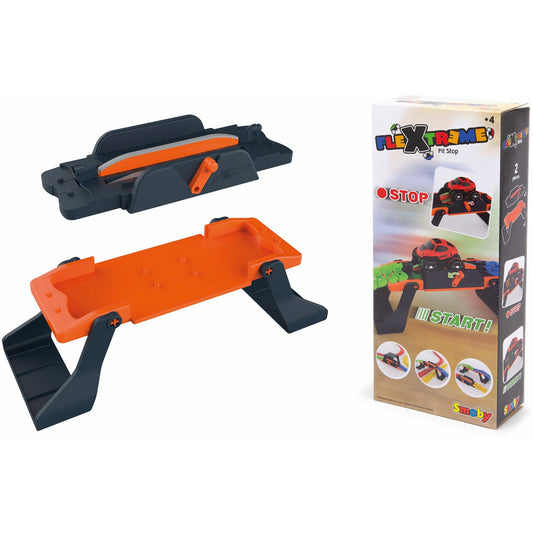 Smoby FleXtreme 2-in-1 PitStop (grau/orange)