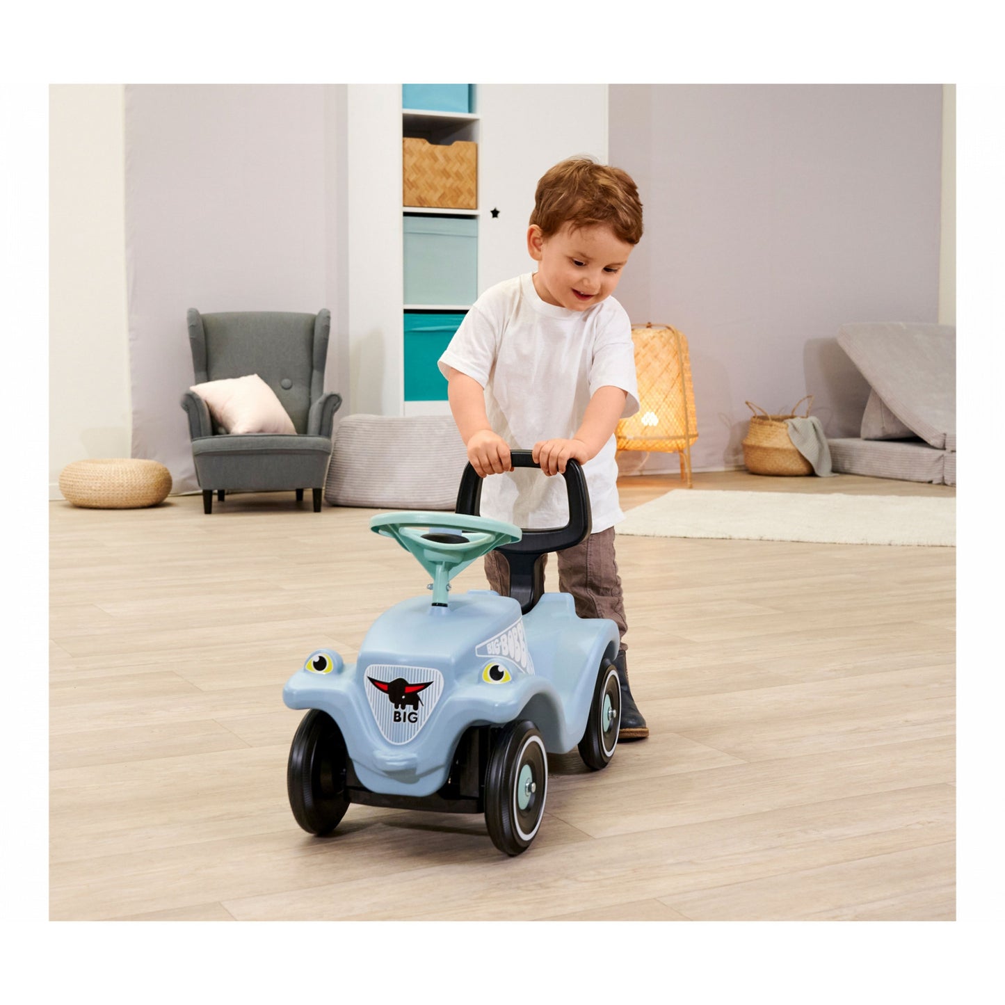 Bobby Car Classic Bundle + Walker, Rutscher