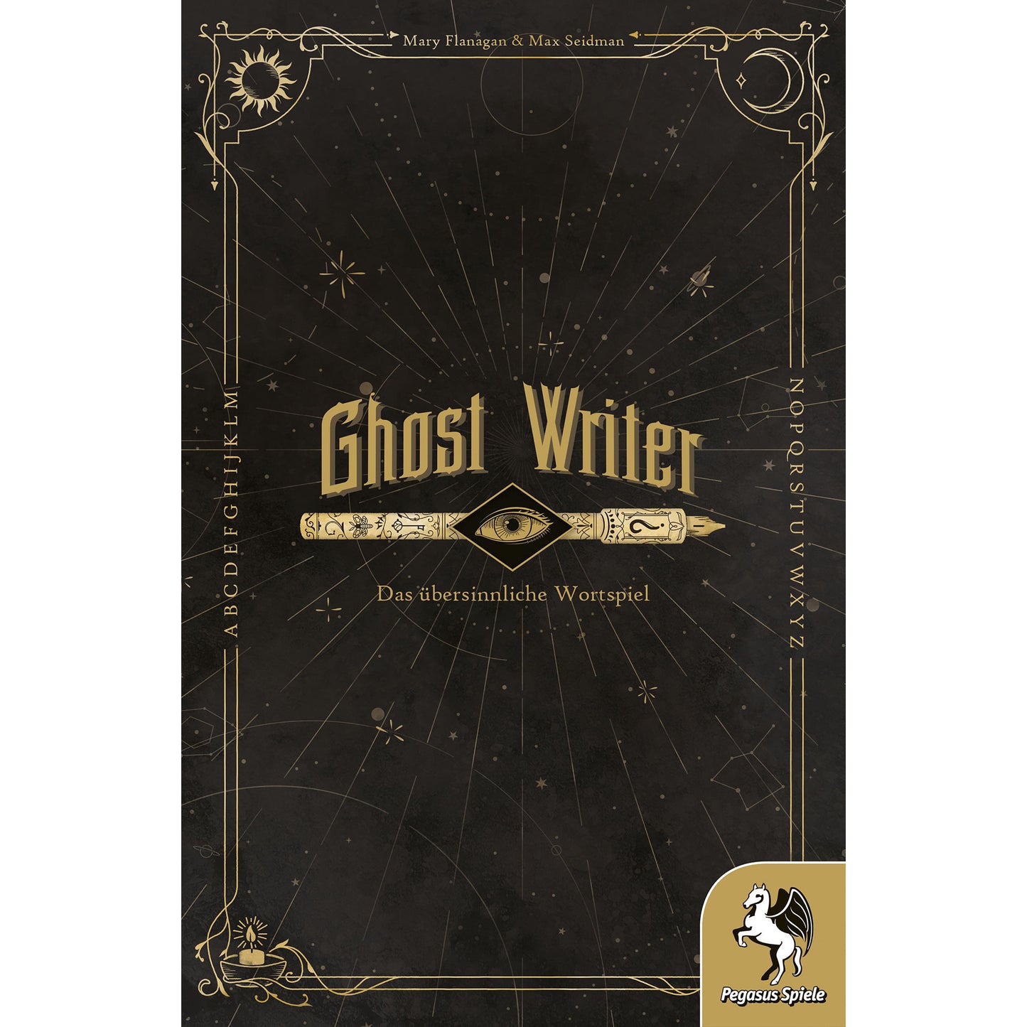 Ghost Writer, Brettspiel