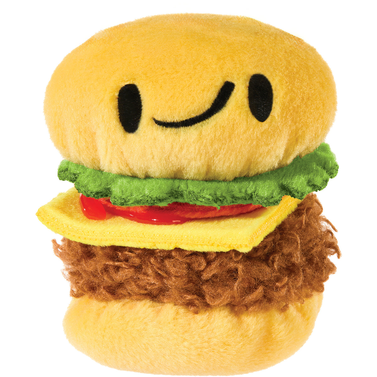 MGA's Miniverse - Make It Mini Plush DIY Food-Themed Plush Collectible Craft Kit, Basteln