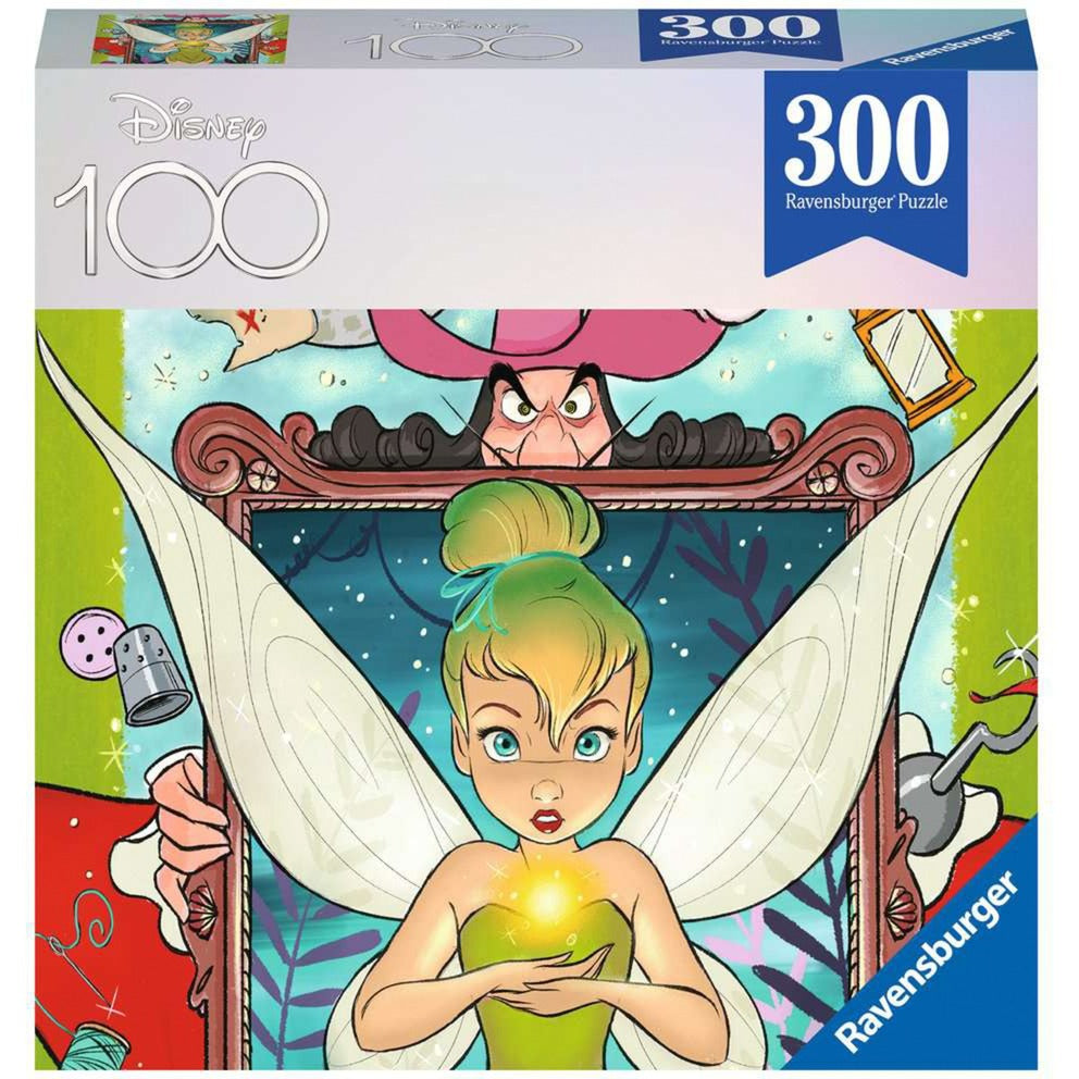 Ravensburger Puzzle Disney 100 Tinkerbell (300 Teile)