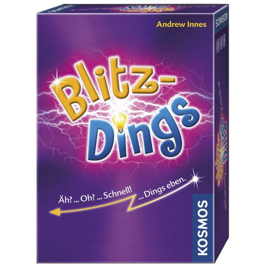 Blitzdings, Partyspiel