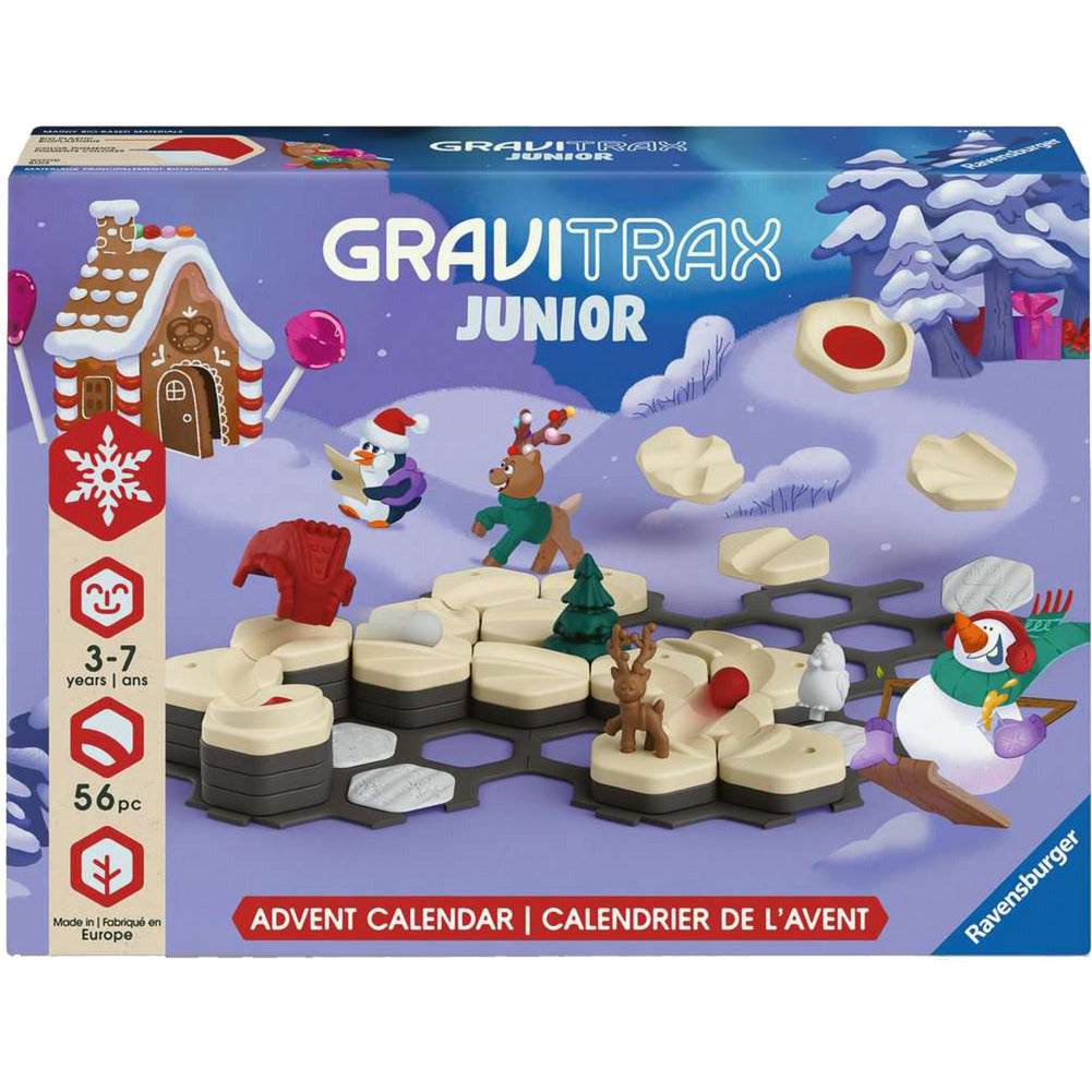 GraviTrax Junior Adventskalender, Kugelbahn