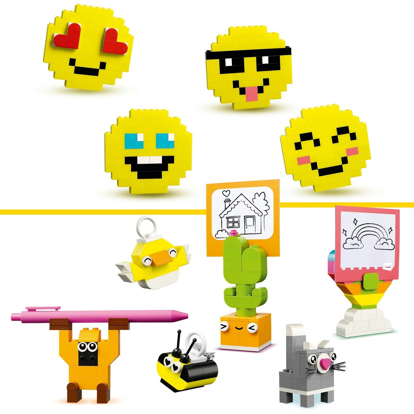 11042 Classic Kreative Spassbox, Konstruktionsspielzeug