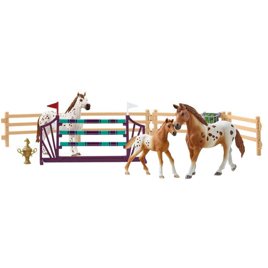 Schleich Horse Club Lisas Turnier-Training