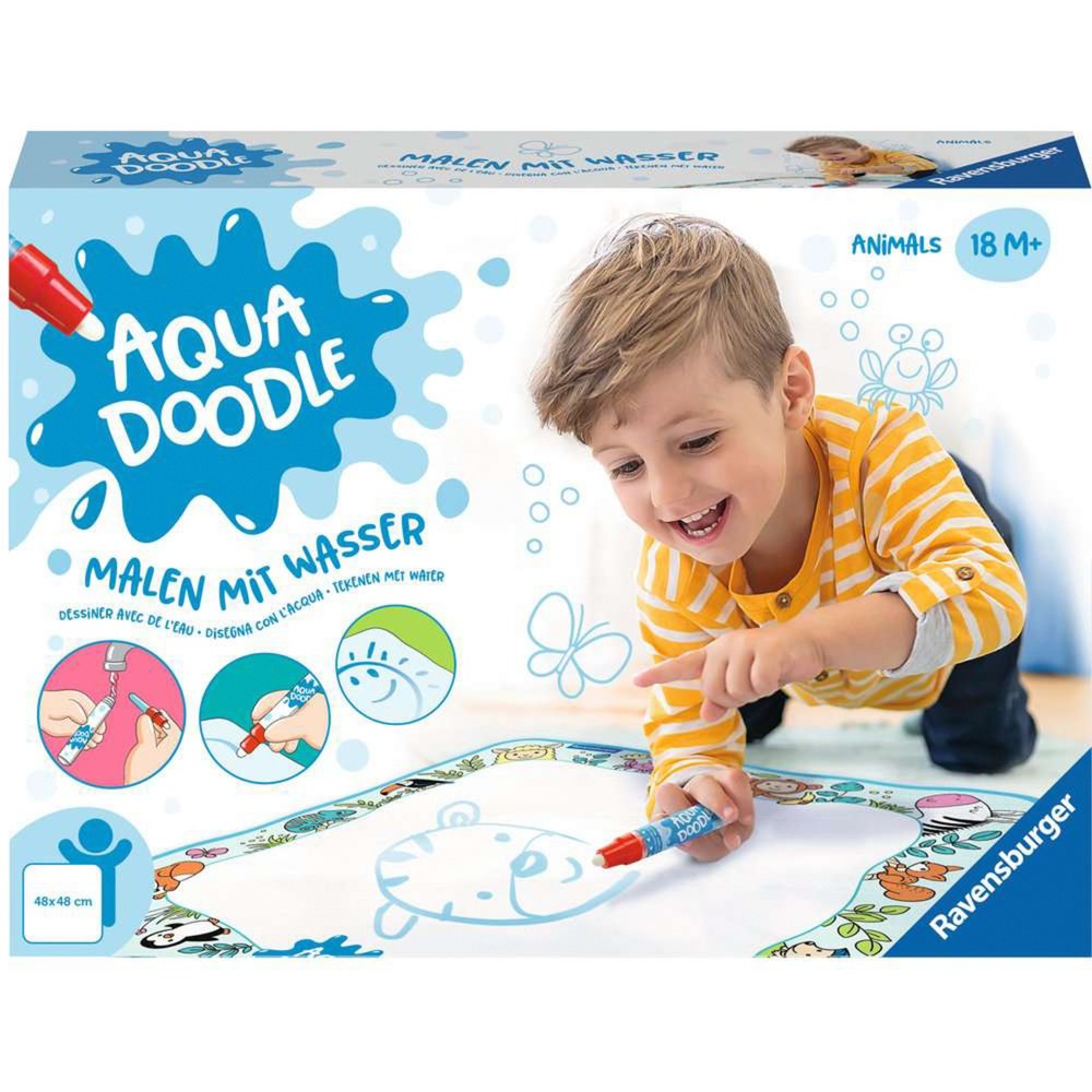 Ravensburger ministeps: Aqua Doodle Animals, Malen