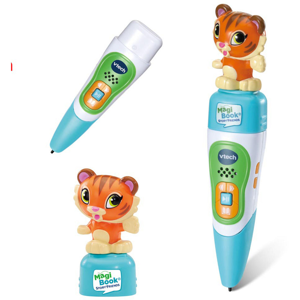 MagiBook Story'Friends inkl. Buch Tagesabläufe Lernstufe 1, Lernspielzeug