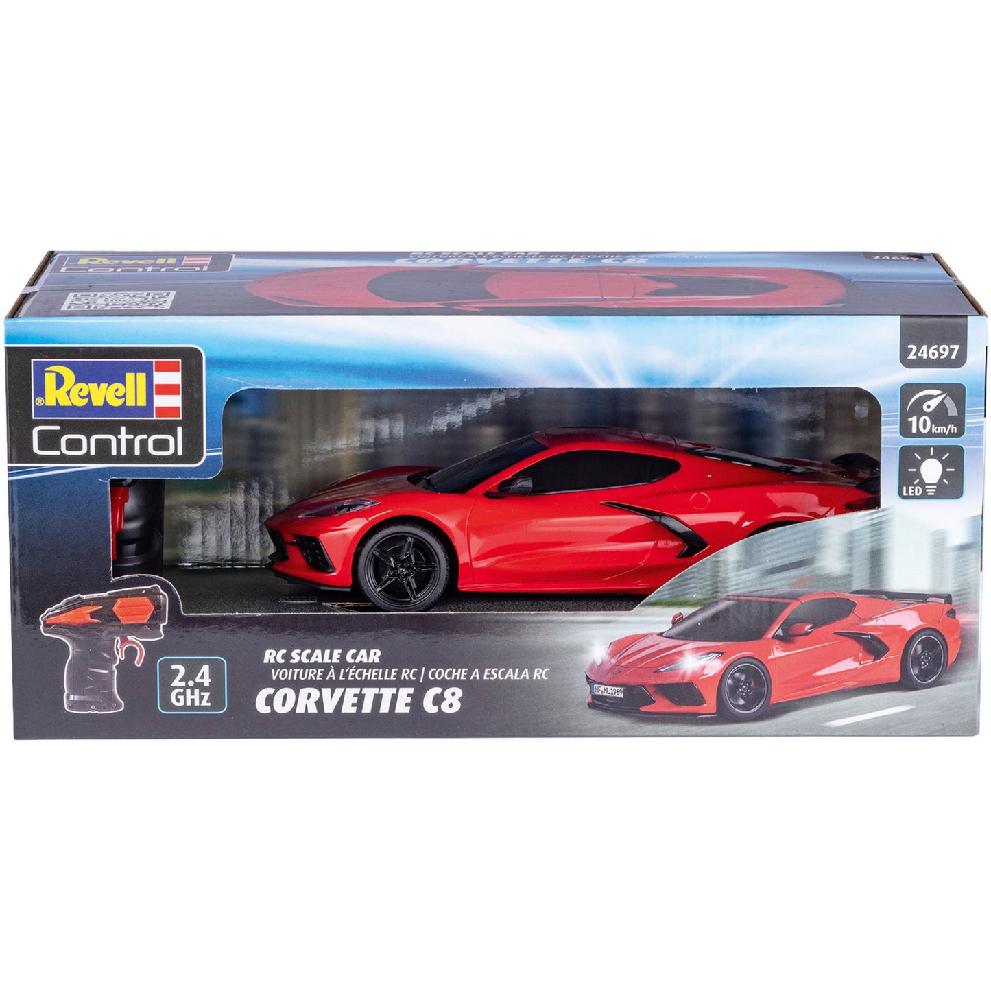 RC Scale Car Corvette C8