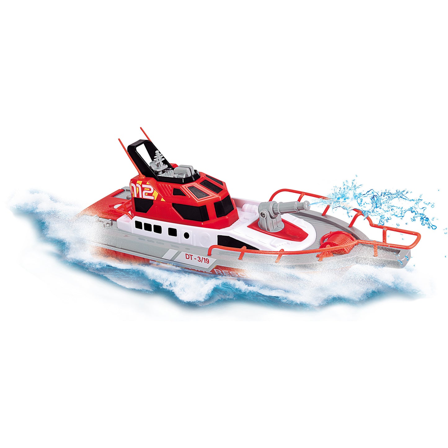 RC Fire Boat